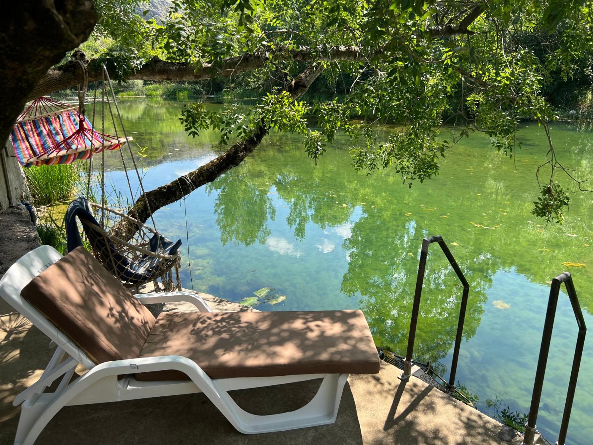 House On The River Blagaj Exterior foto